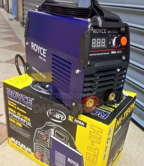 Brand New/Royce High Quality Inverter Welding Machine Mma-300s