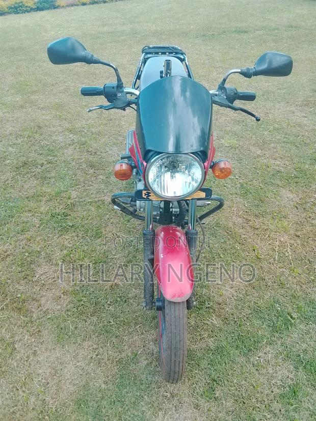 Bajaj Boxer 150 UG 2023 Red - thumbnail 3