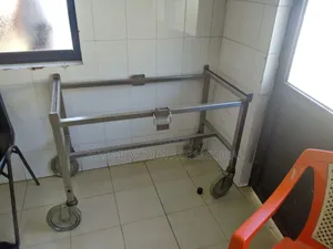 Locally Made Church Trolley (Stainless Steel Mortuary Trolley)