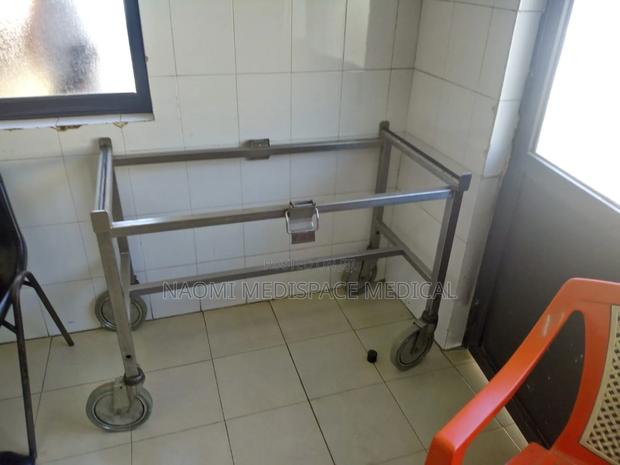 Locally Made Church Trolley (Stainless Steel Mortuary Trolley)