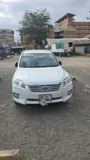 Toyota Vanguard 2010 White