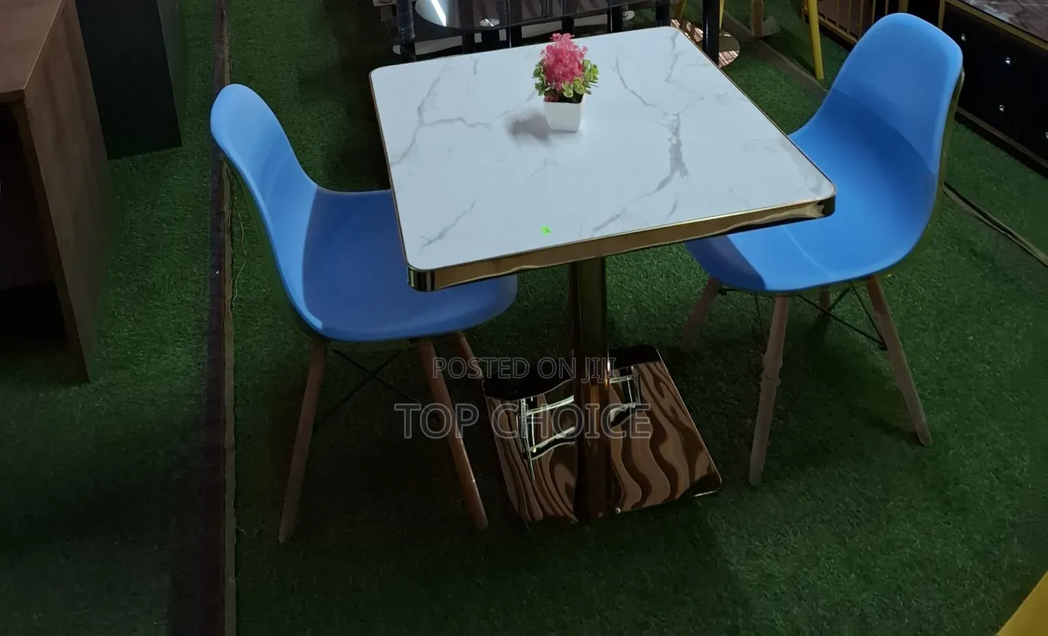 Plastic Armes Chairs