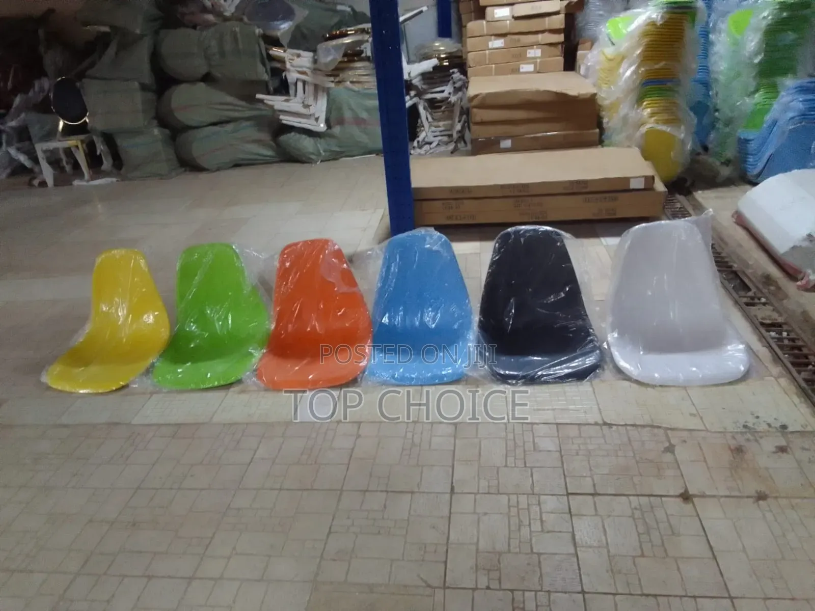 Plastic Armes Chairs
