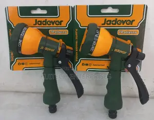 Plastic Trigger Nozzle/ Hose Spray Gun 7pattern