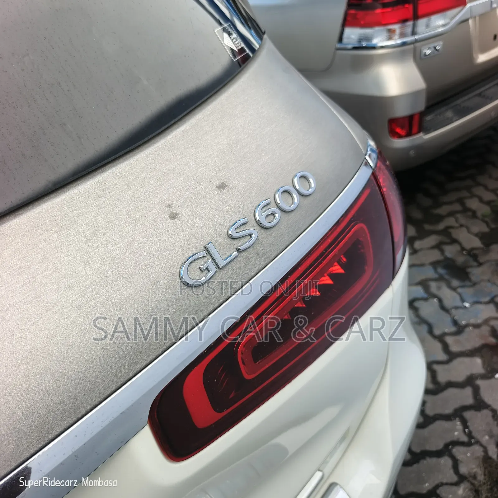 Mercedes-Benz Maybach GLS GLS 600 AWD 2023 White