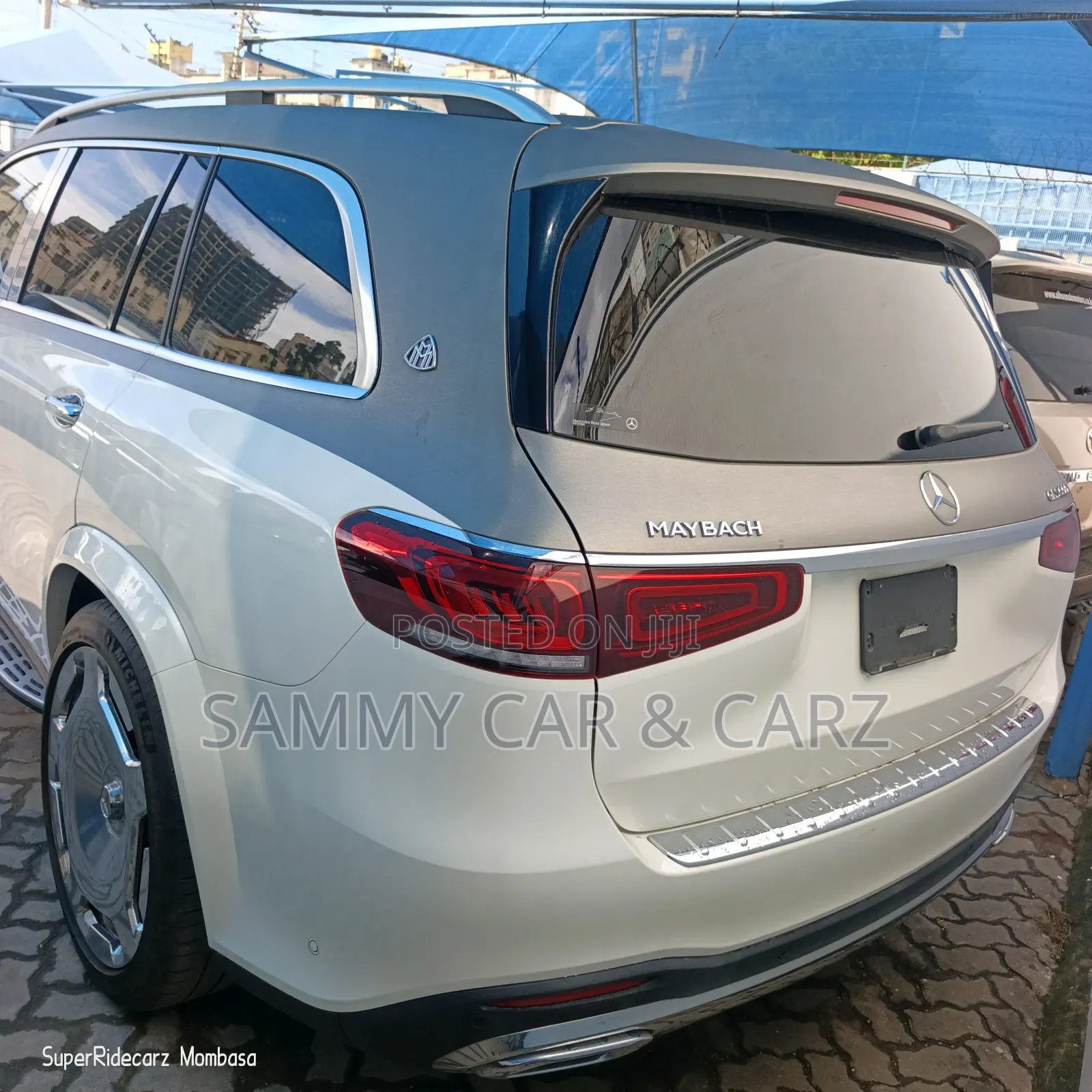 Mercedes-Benz Maybach GLS GLS 600 AWD 2023 White