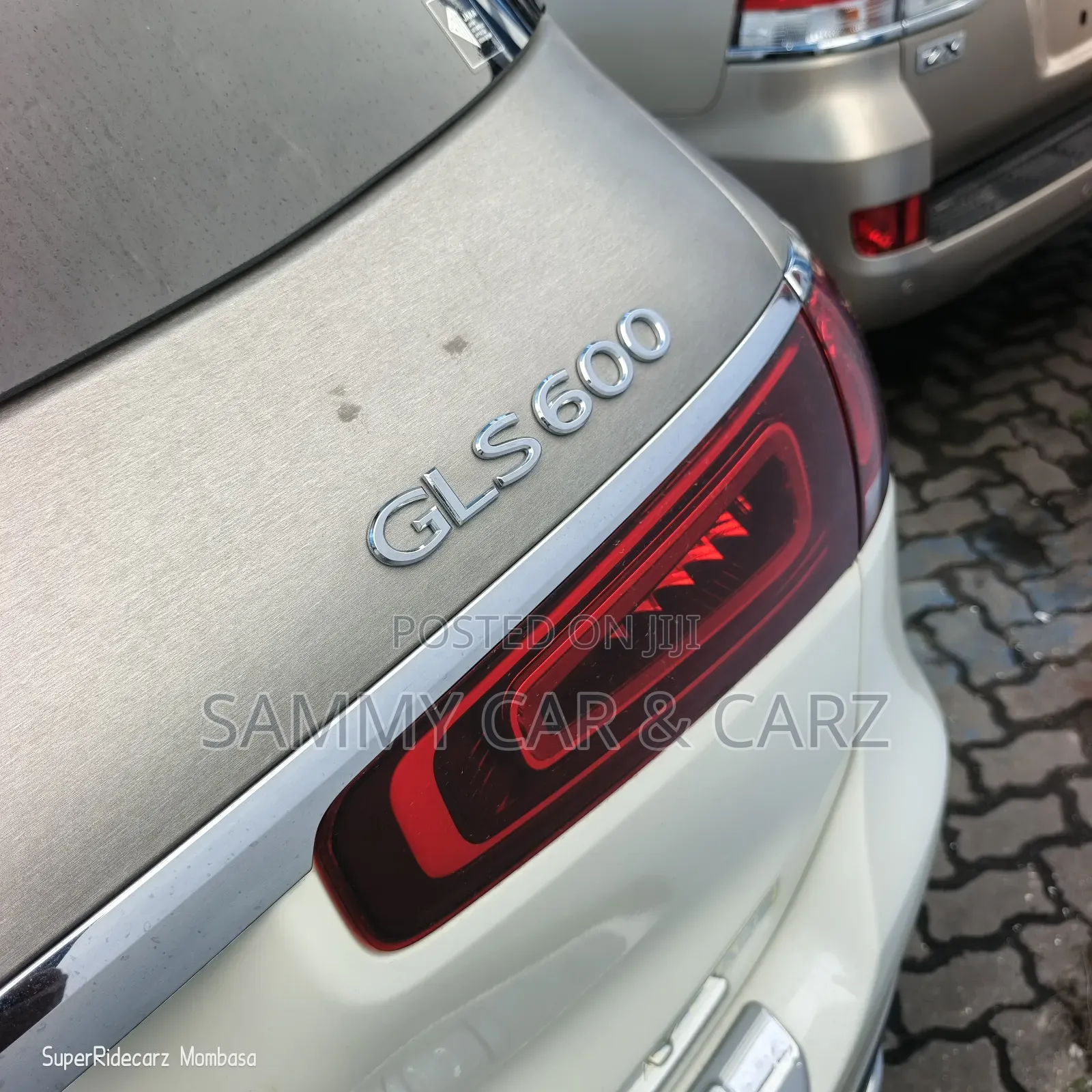 Mercedes-Benz Maybach GLS GLS 600 AWD 2023 White