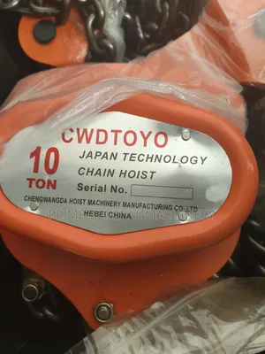 10t by 3m Chain Block
