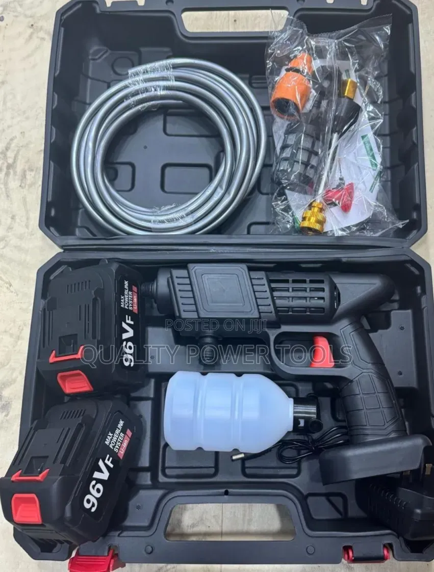 Generic Cordless Electric Car Pressure Washer Kit