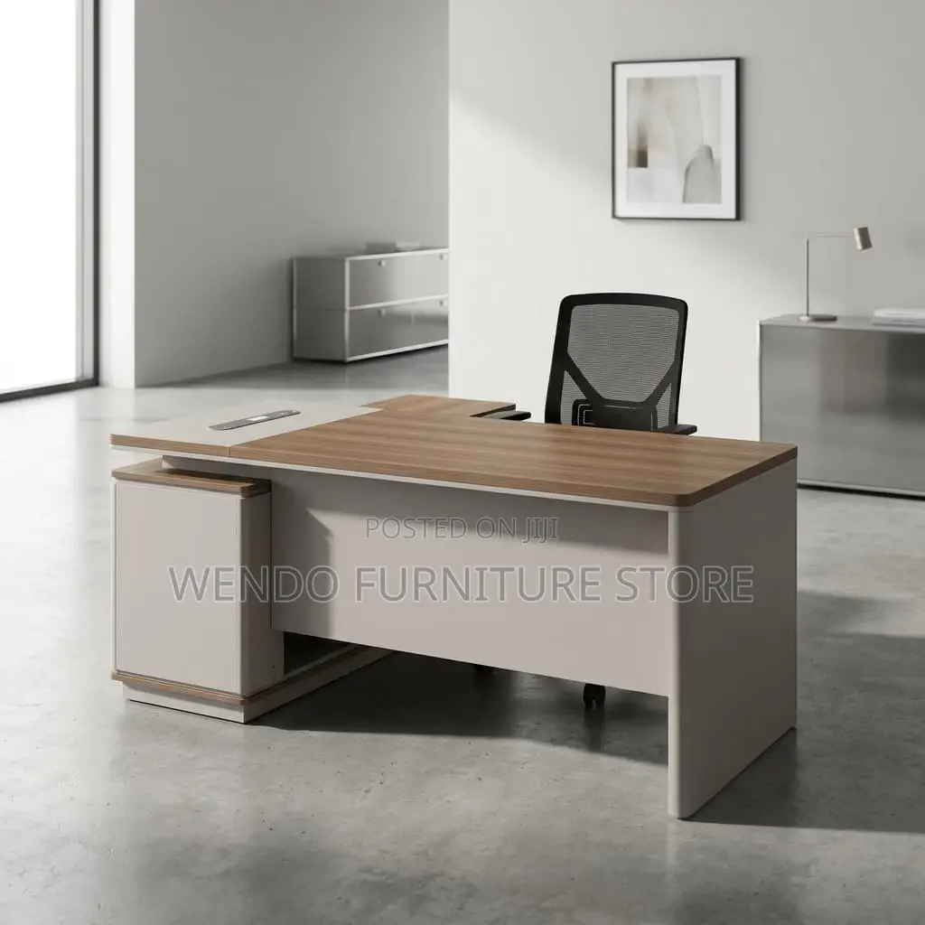 Office Desk : Modern 1.4 Meters Advanced Office Desk