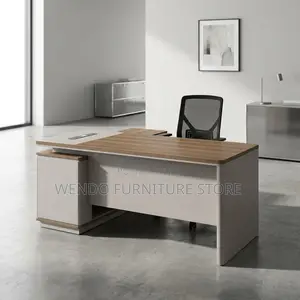 Office Desk : Modern 1.4 Meters Advanced Office Desk