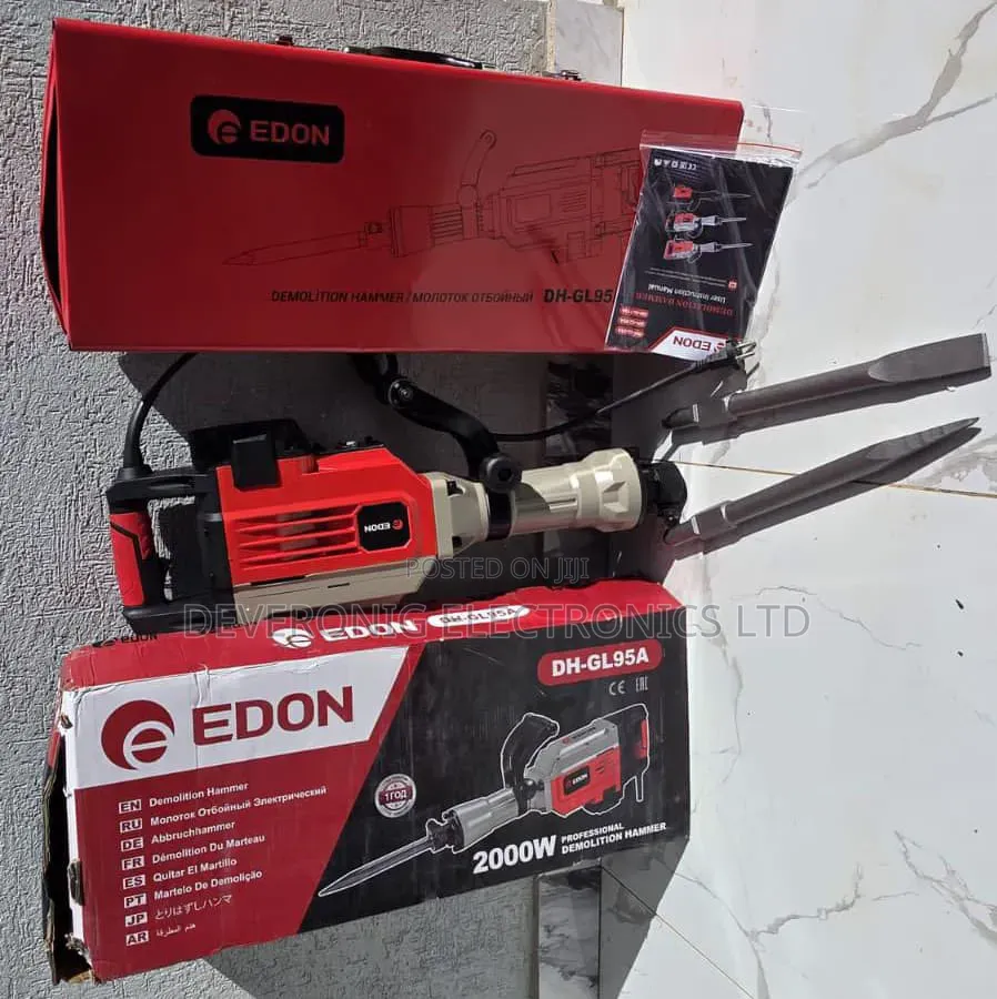 Edon Demolition Hammer 2000watts