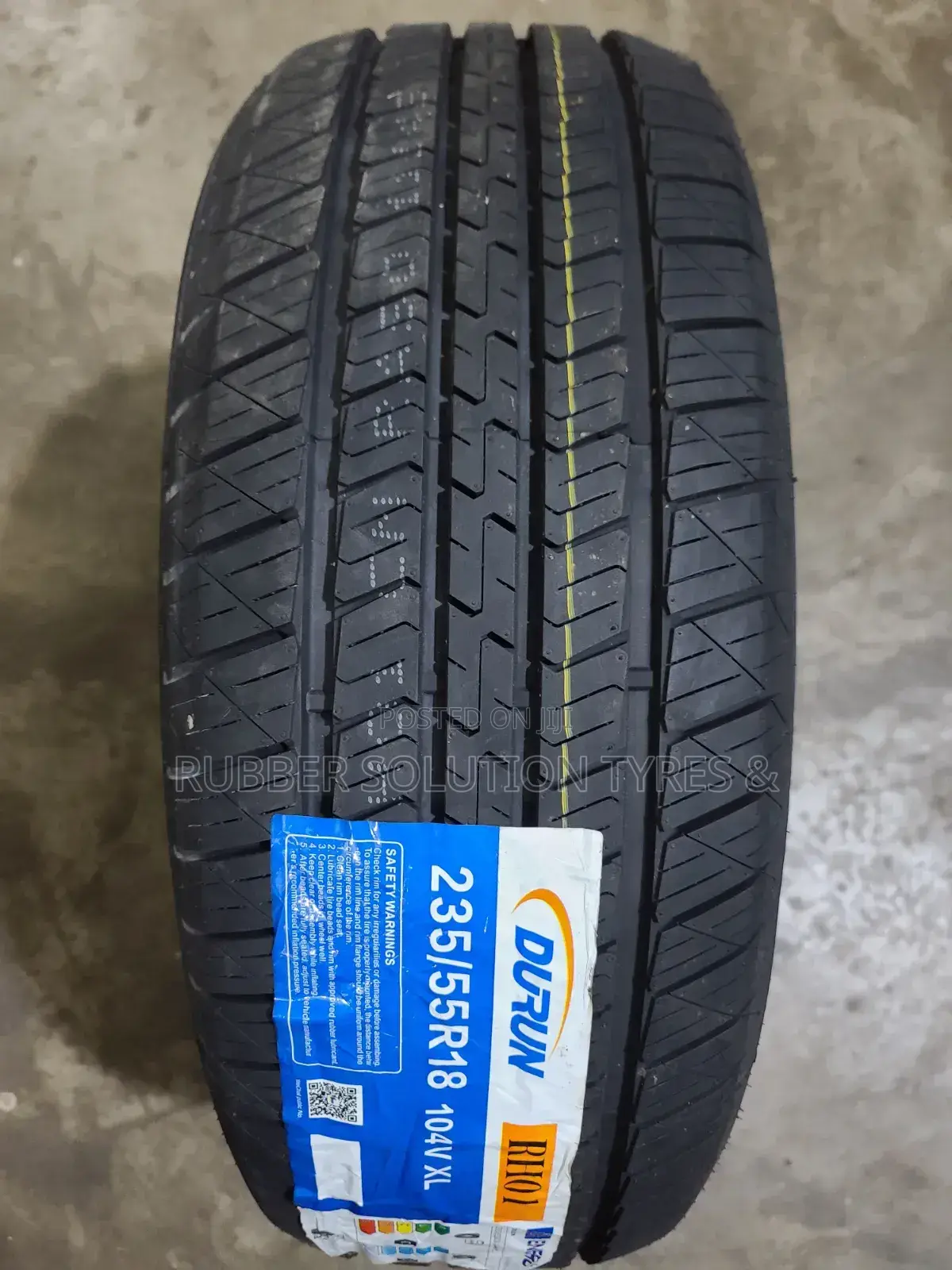 235/55r18 Durun Tyres 104v X/L Rh01