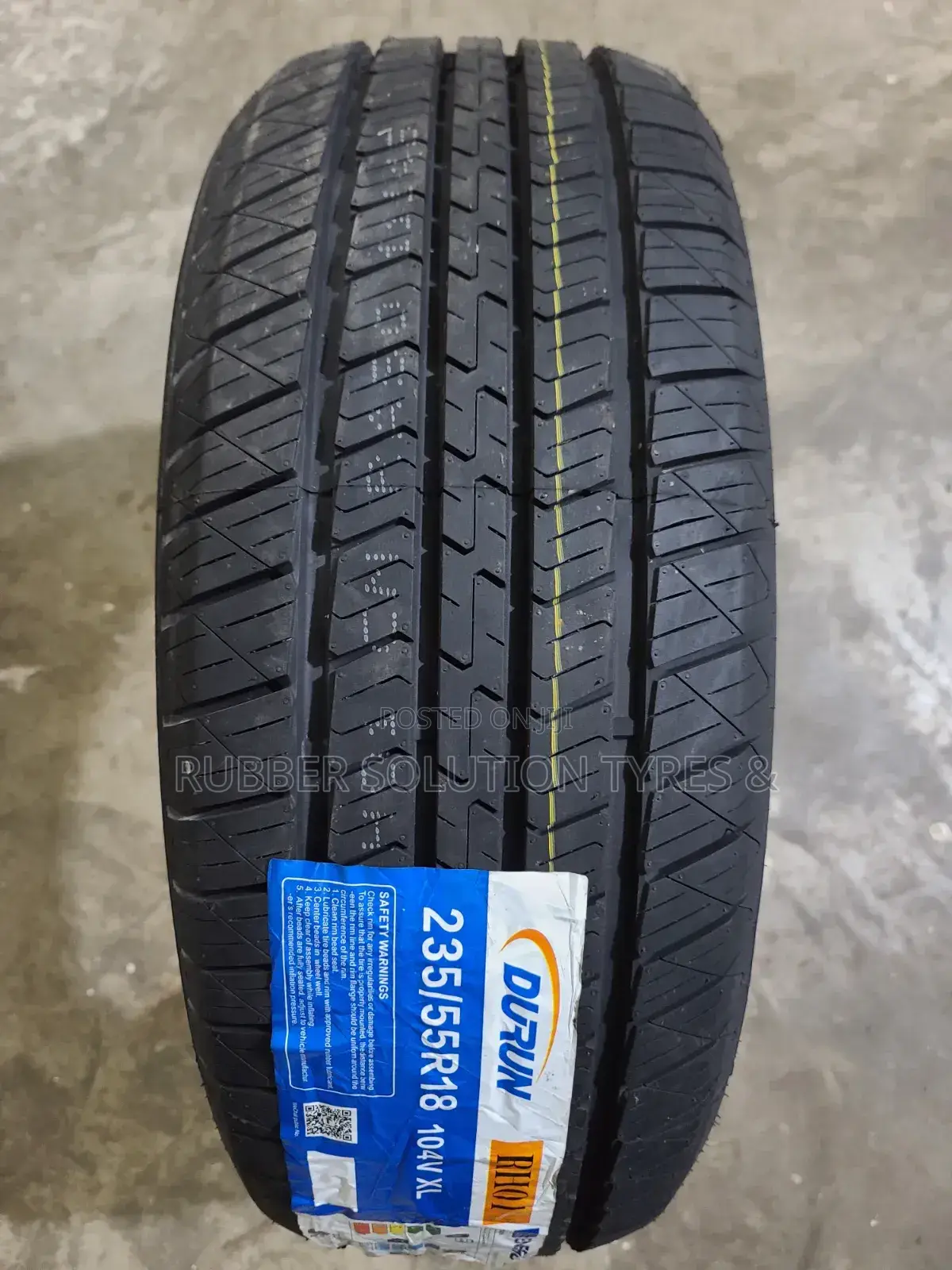 235/55r18 Durun Tyres 104v X/L Rh01
