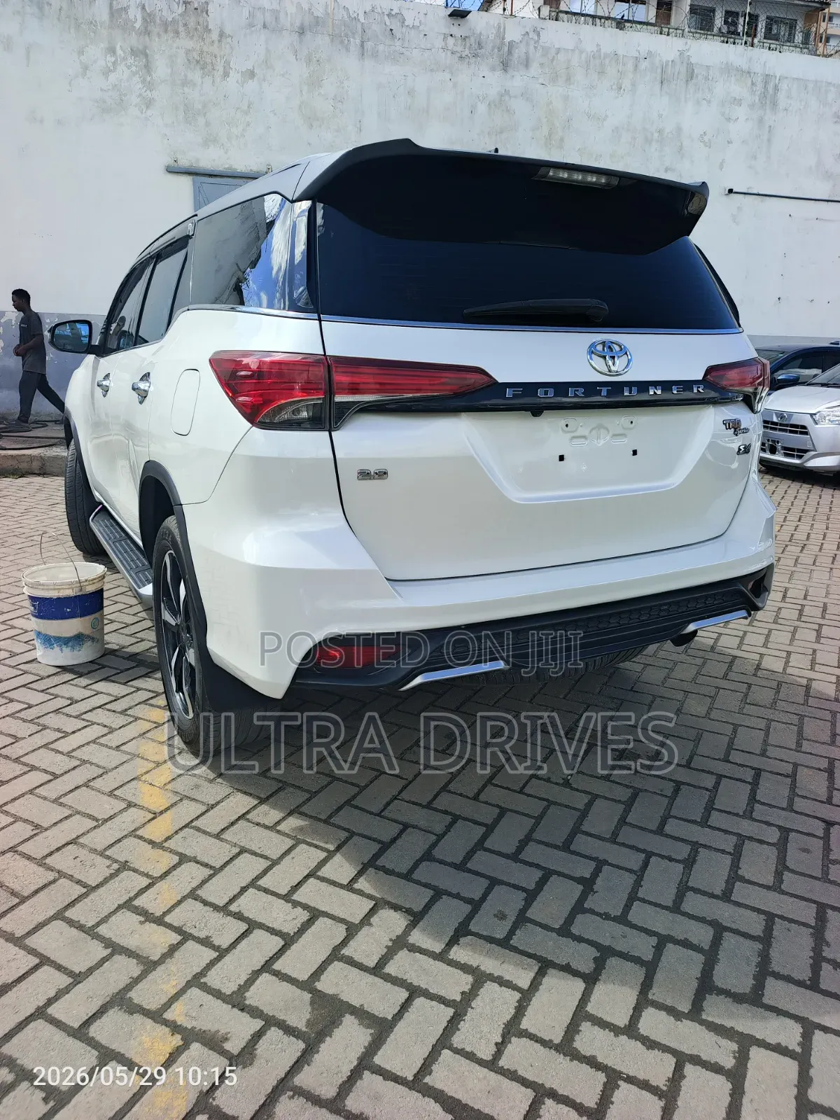 Toyota Fortuner 2019 White
