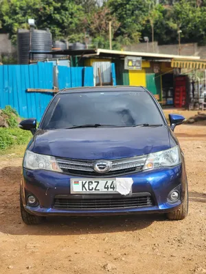 Toyota Axio 1.5 G 2WD 2013 Blue