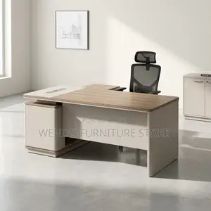 Office Desk : Modern 1.4 Meters Advanced Office Desk
