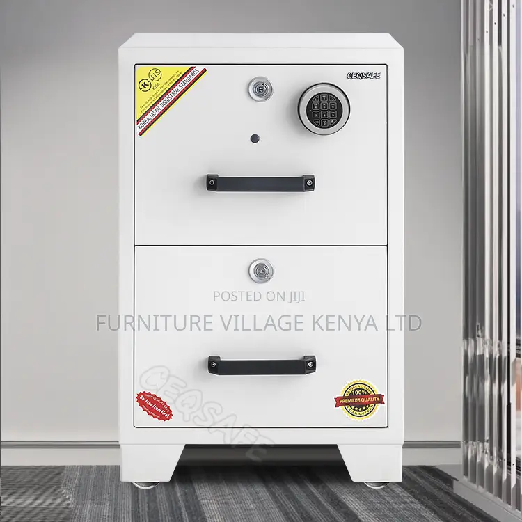 2-Drawer Diplomatic Fireproof Safe.