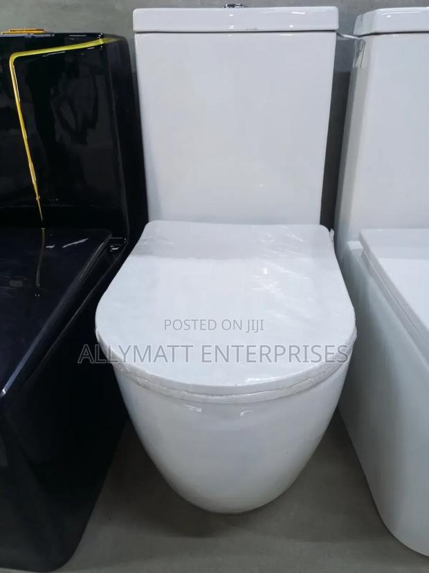 White One Body Toilet