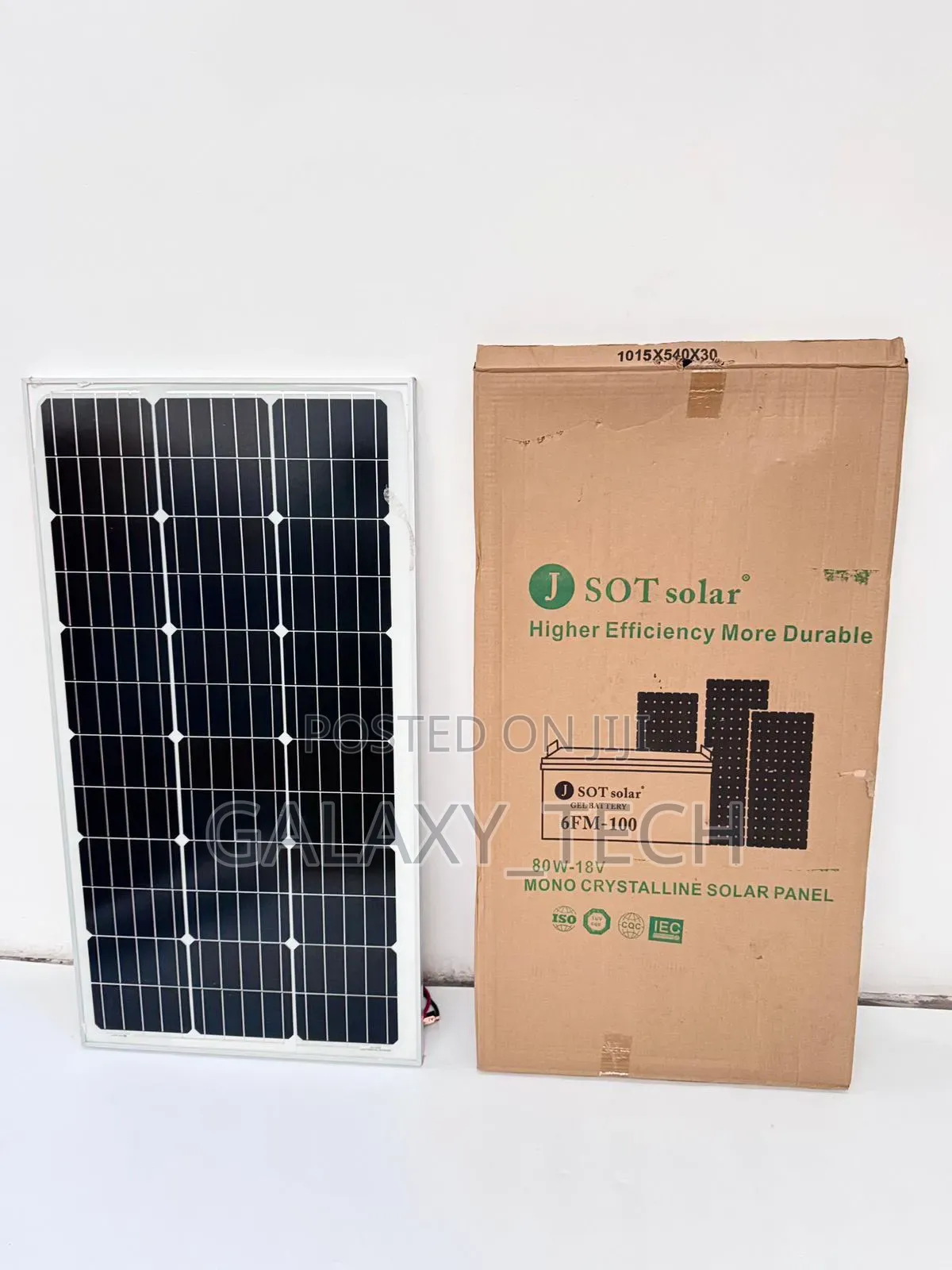 J-Sot Solar Panels