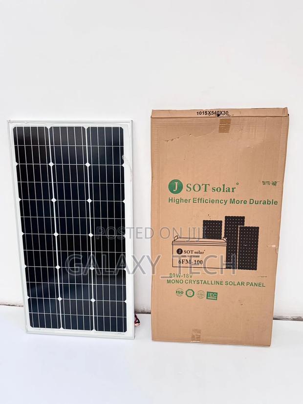 J-Sot Solar Panels - main view