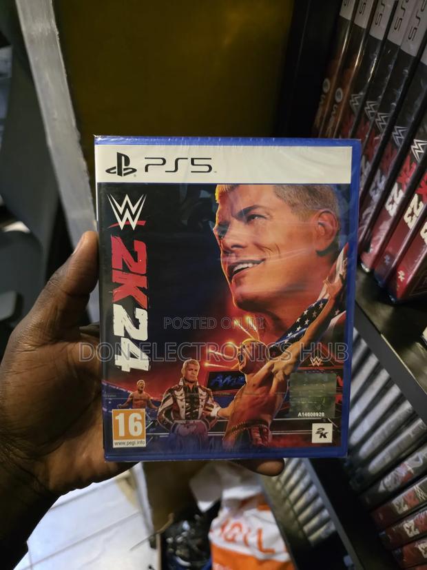 Ps5 Wwe 2k24 Wrestling - main view
