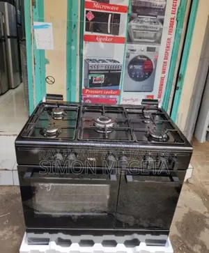 Bigger Von 5burner Standing Cooker 60*90. Auto Ignition