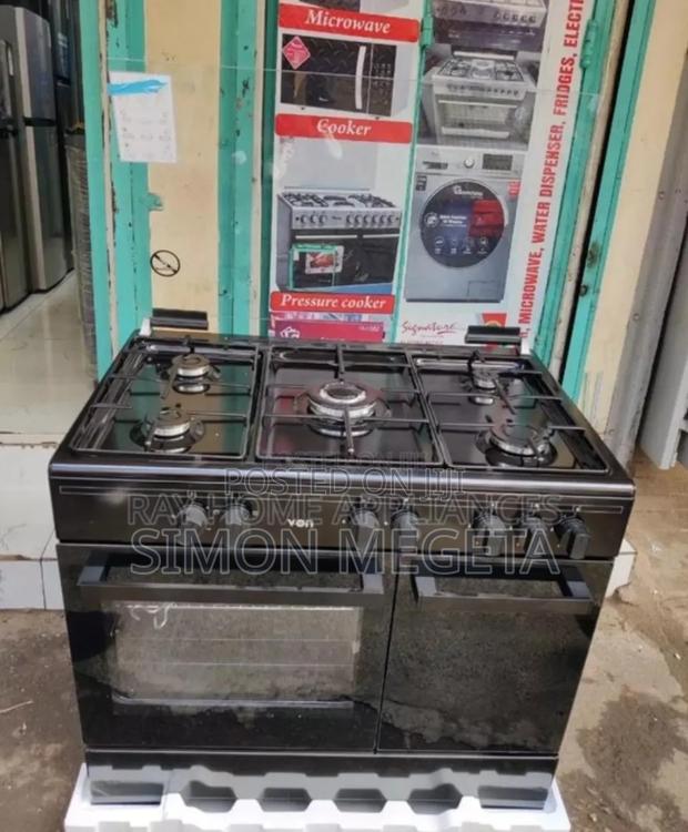 Bigger Von 5burner Standing Cooker 60*90. Auto Ignition - main view
