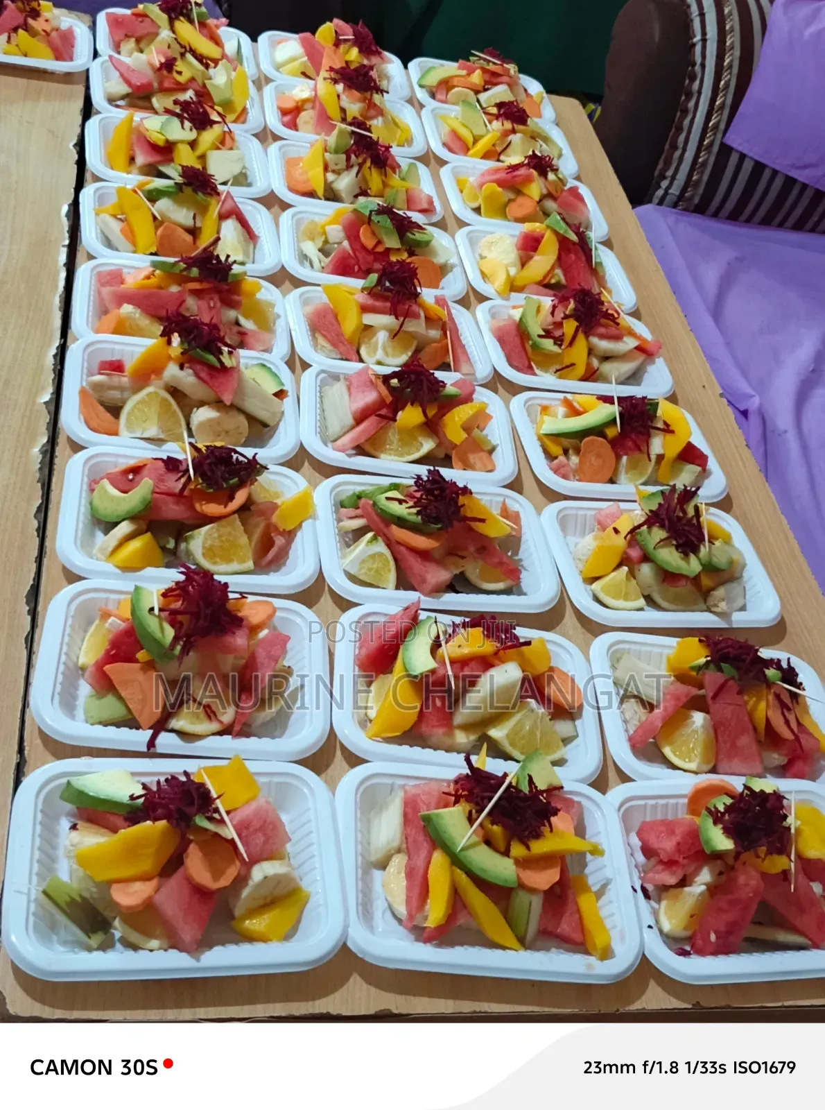 Fruits Juice Salad
