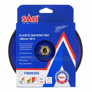 Sali 180mm Plastic Backing Pad for Angle Grinder – M14 Thread