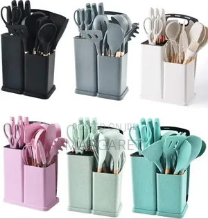 Silicone Utensil Set