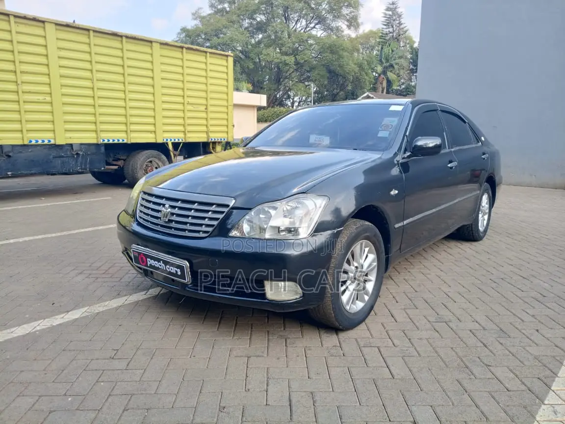 Toyota Crown 2008 Blue