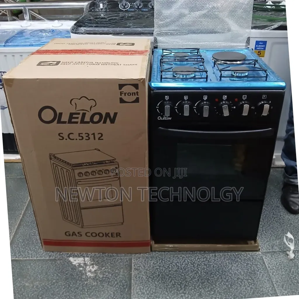 Olelon 50*55 3+1 Standing Cooker