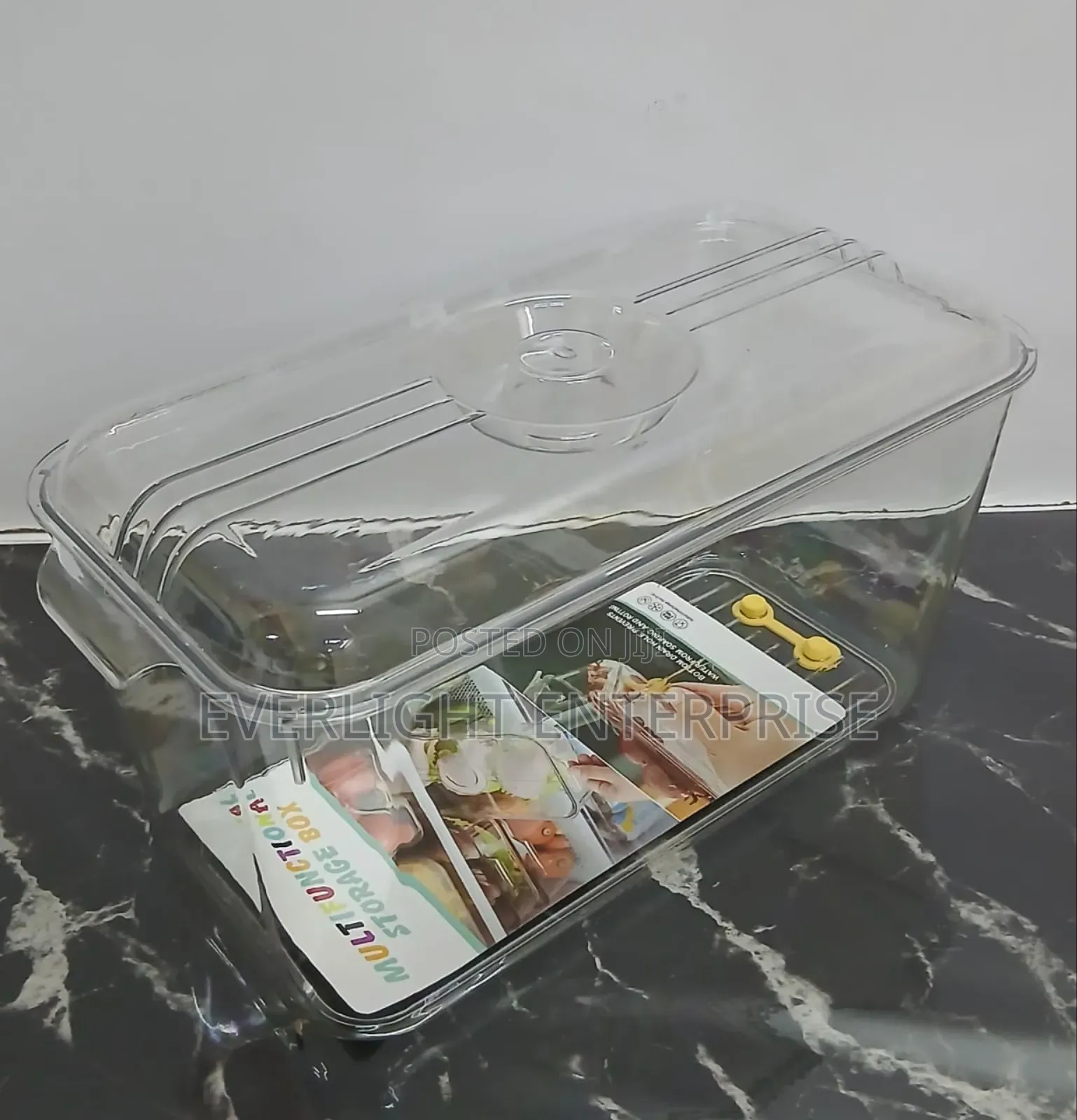 * Stackable Fridge /Storage Organizer