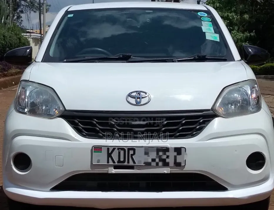 Toyota Passo 2017