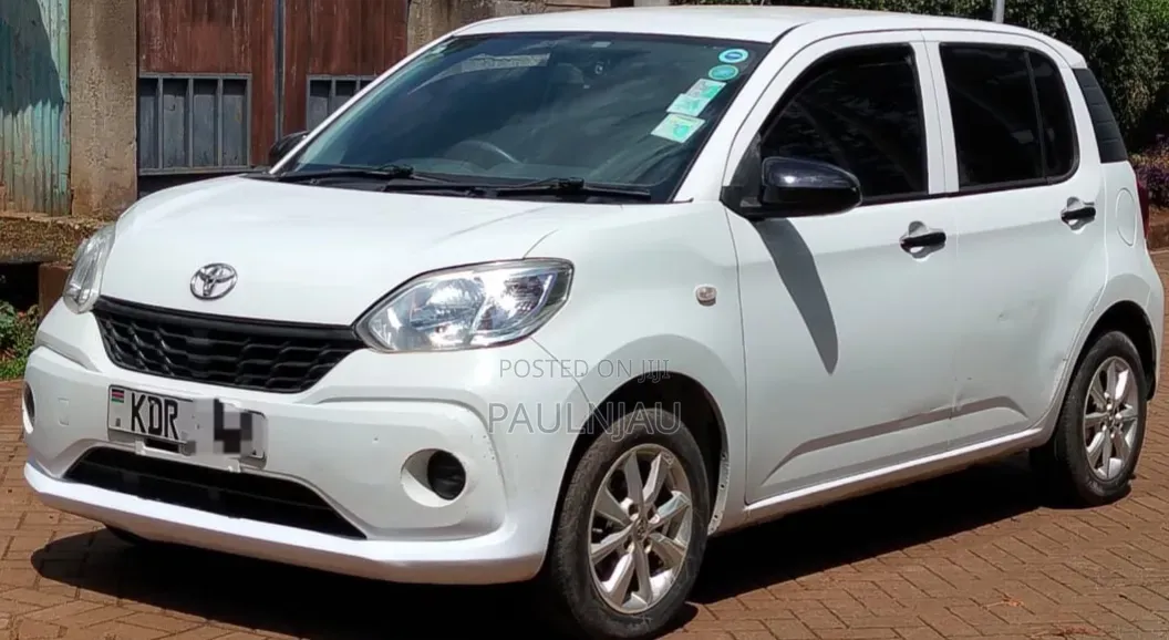 Toyota Passo 2017