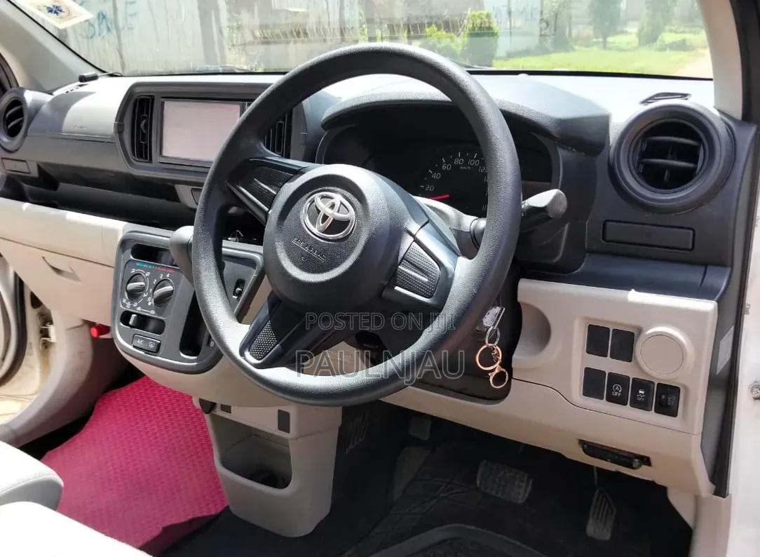 Toyota Passo 2017
