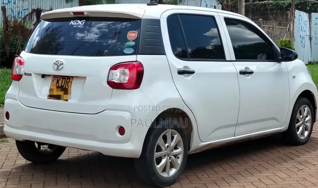 Toyota Passo 2017
