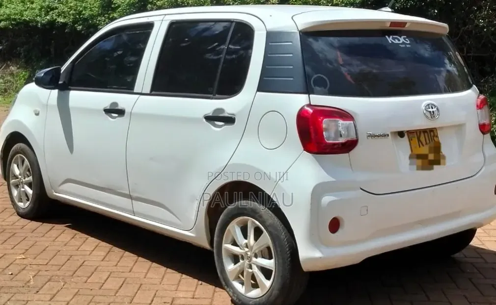 Toyota Passo 2017