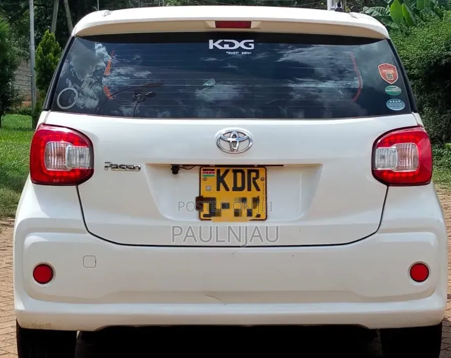 Toyota Passo 2017