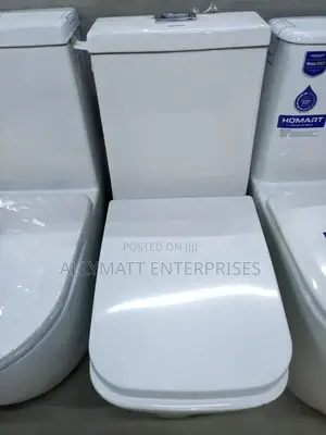 Square One Piece Toilet