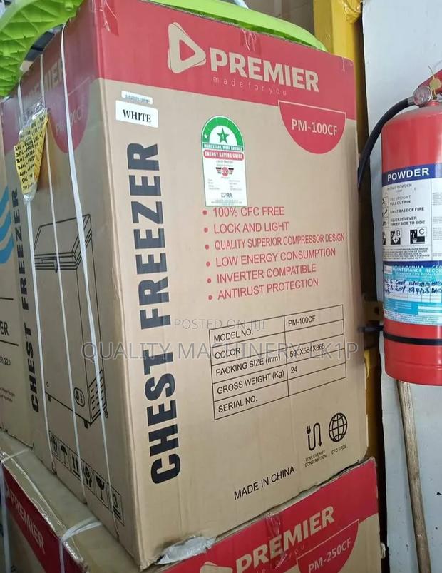 Brand-New Premier Chest Freezer 100l