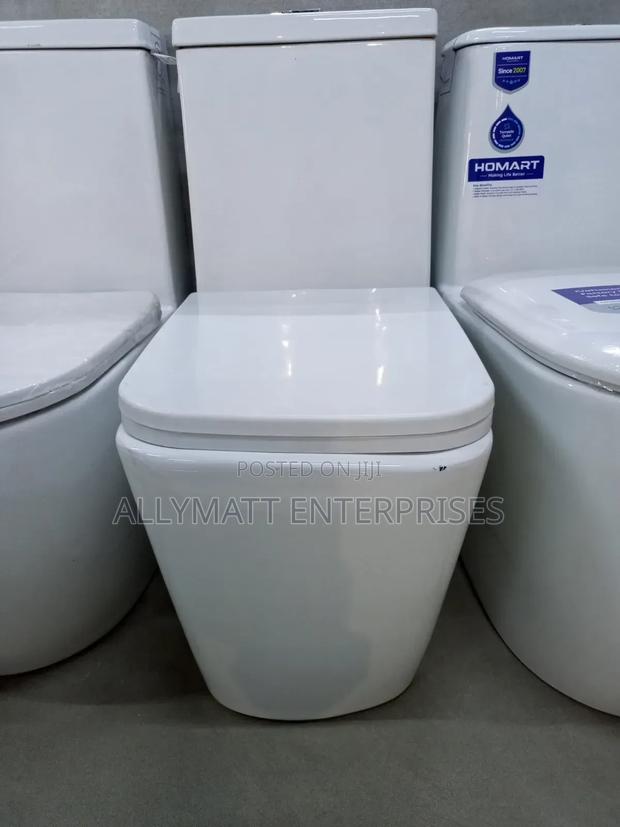 Square One Piece Toilet - thumbnail 2