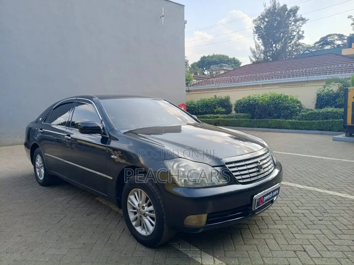 Toyota Crown 2008 Blue