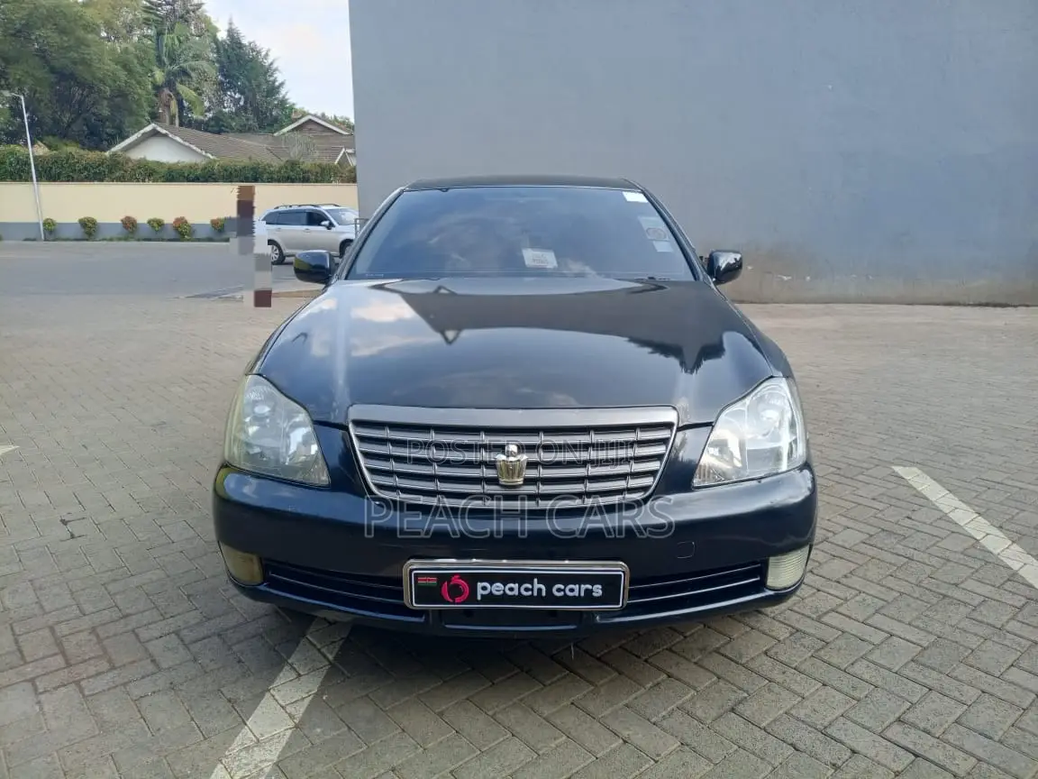 Toyota Crown 2008 Blue
