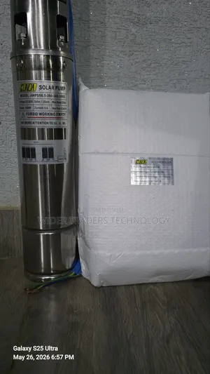 Kunda Solarpump 260m Comes With Control Box