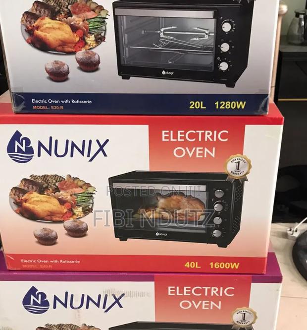 20l Electric New Oven/Nunix Oven