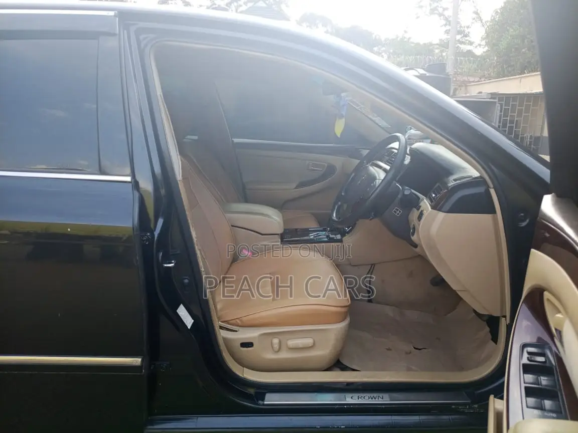 Toyota Crown 2008 Blue
