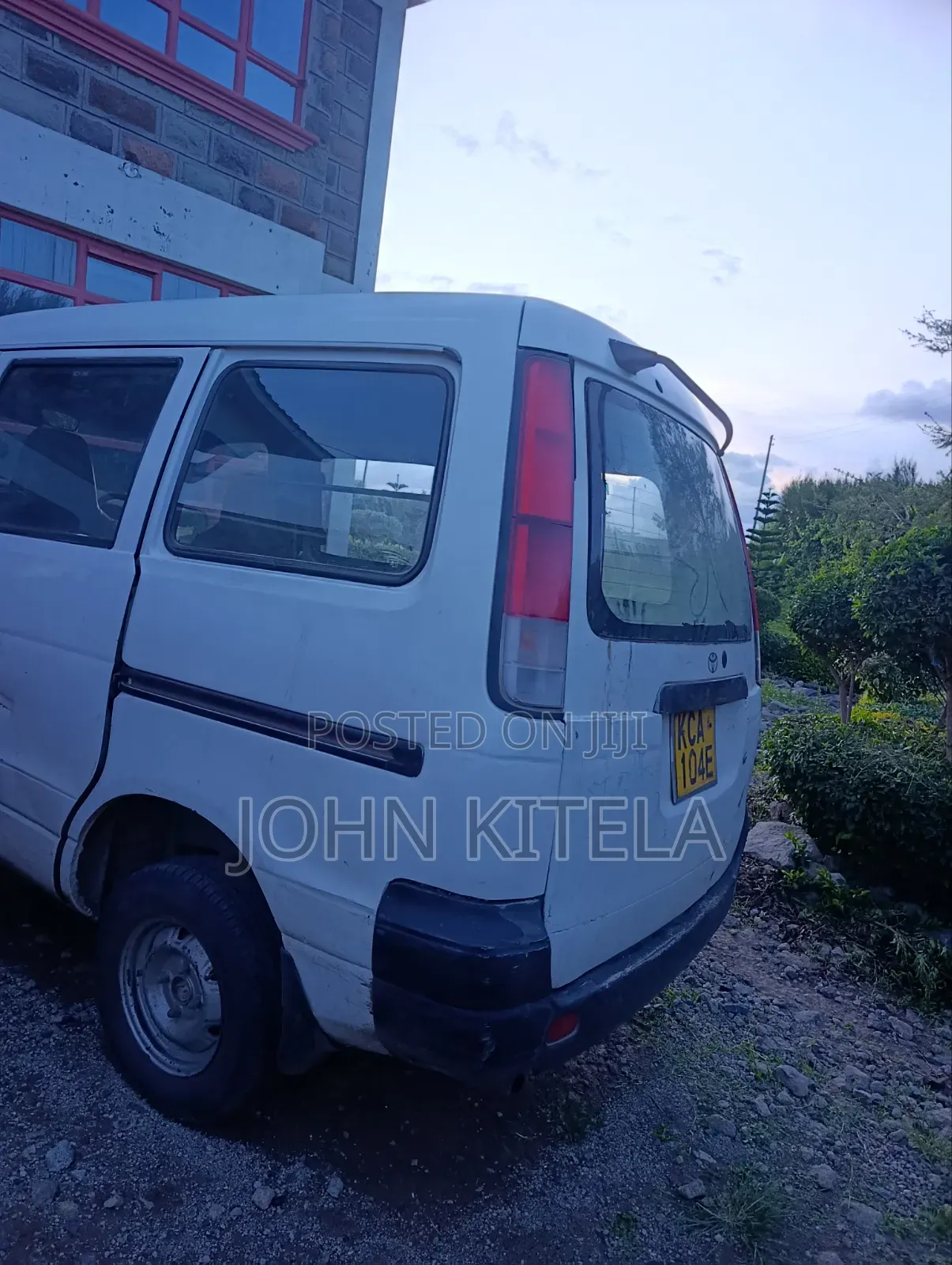 Toyota TownAce 2008 White