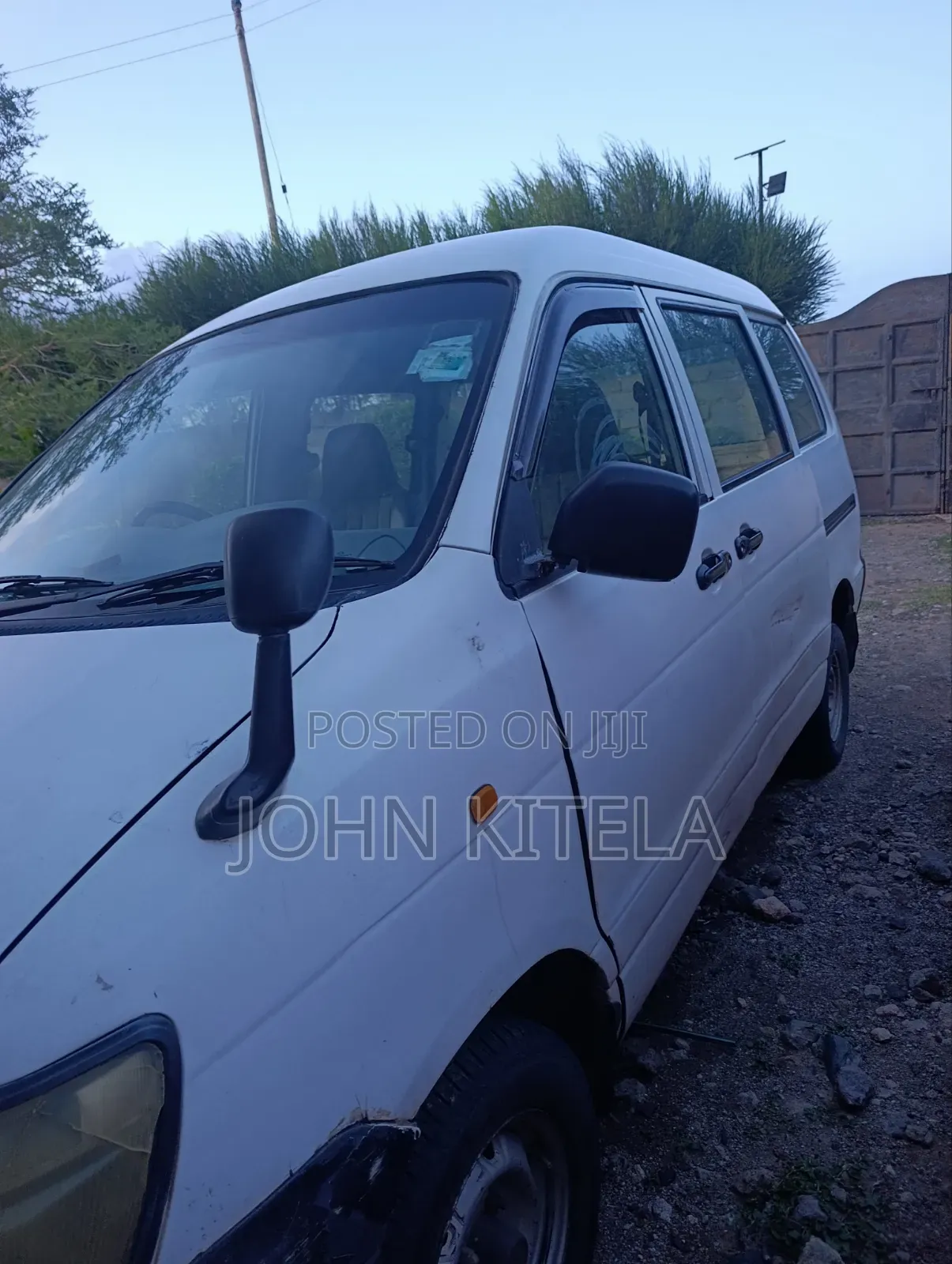 Toyota TownAce 2008 White